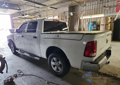 2019 Ram 1500 Classic Tradesman from USA, damaged, VIN 1C6RR7KT2KS630016